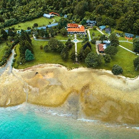 Furneaux Lodge Endeavour Inlet Екстер'єр фото