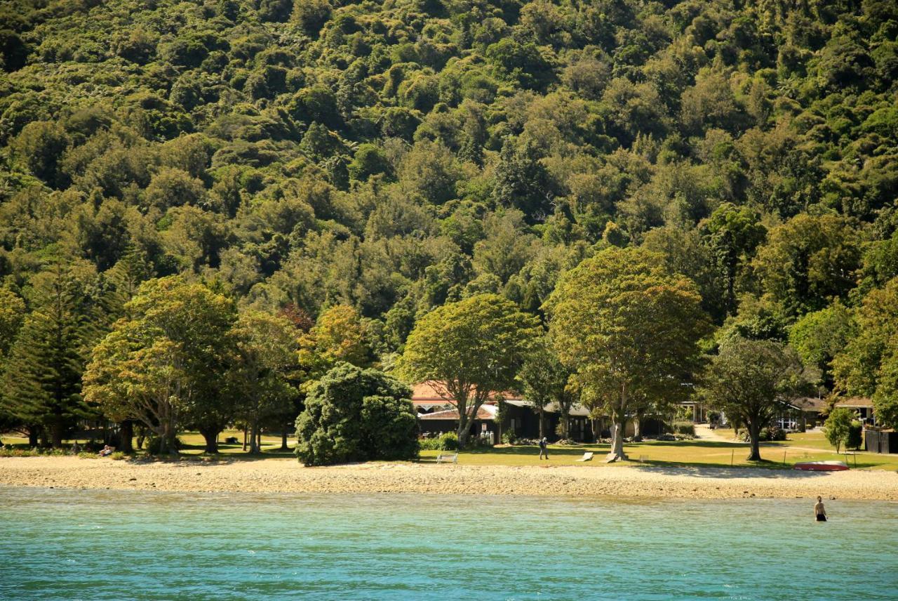 Furneaux Lodge Endeavour Inlet Екстер'єр фото