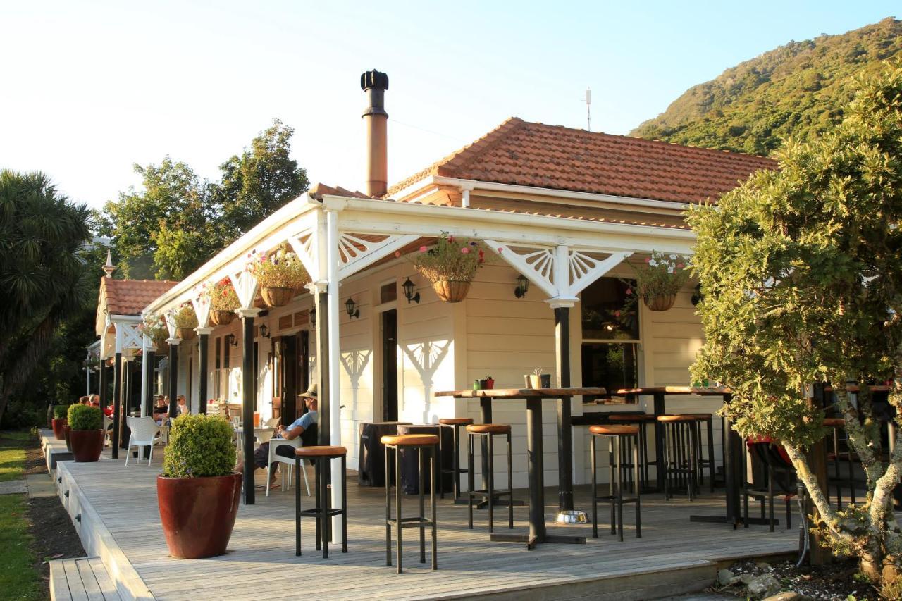 Furneaux Lodge Endeavour Inlet Екстер'єр фото