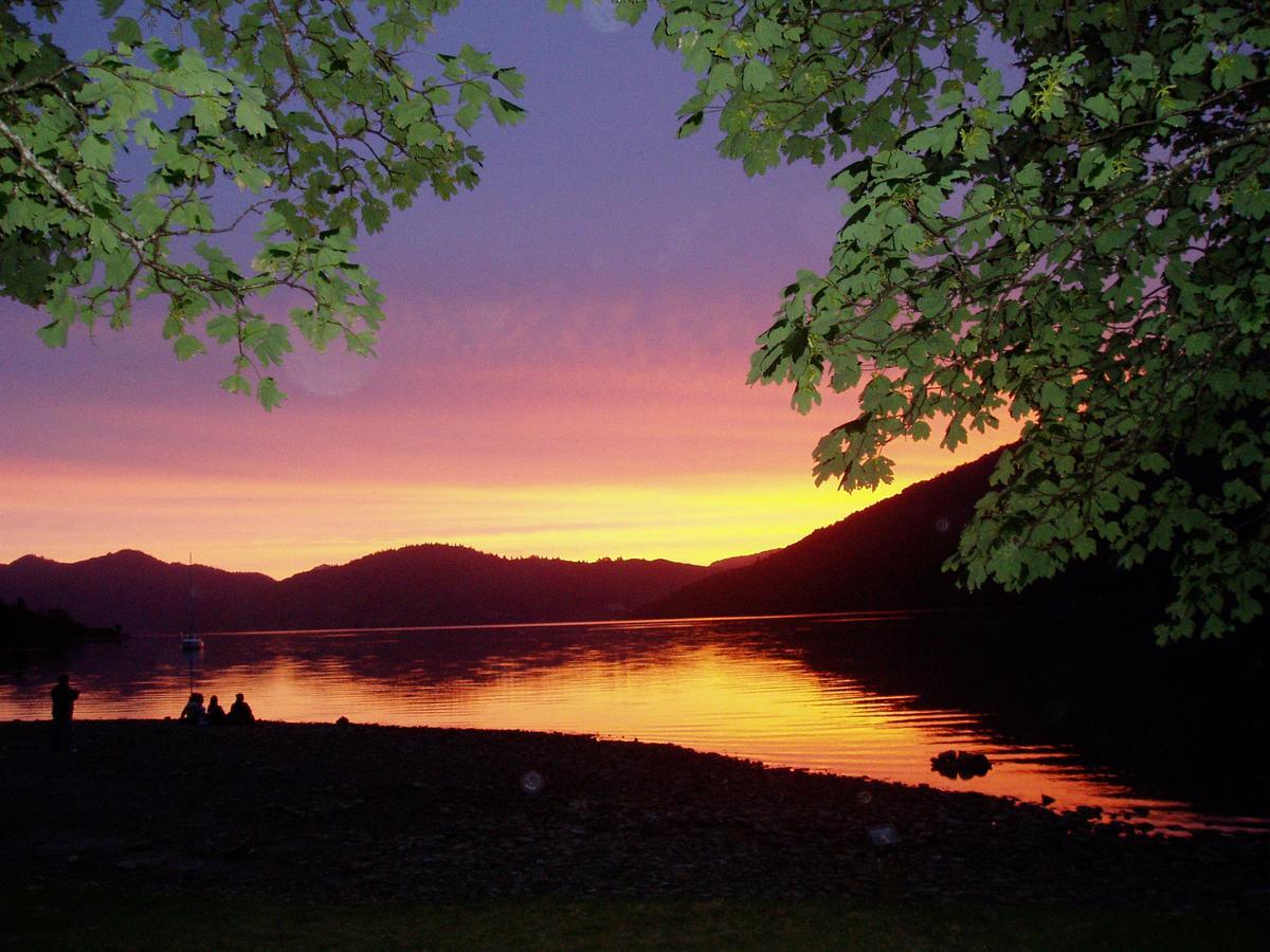 Furneaux Lodge Endeavour Inlet Екстер'єр фото