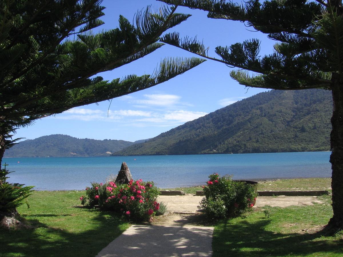 Furneaux Lodge Endeavour Inlet Екстер'єр фото